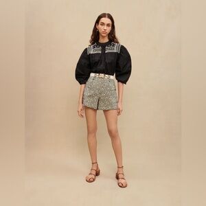 Never worn Maje shorts